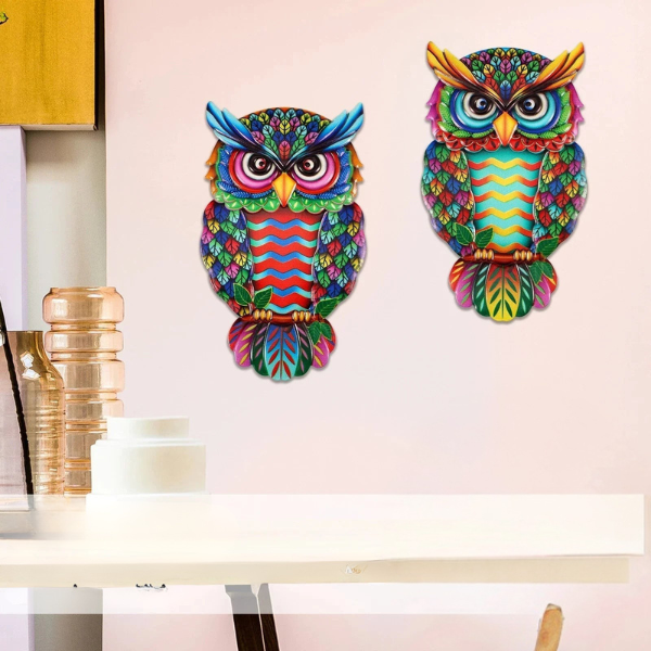 Décorations Murales Métal – Ensemble Moderne 2 Pièces Decorations Electro Paris