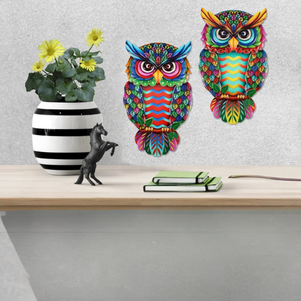 Décorations Murales Métal – Ensemble Moderne 2 Pièces Decorations Electro Paris