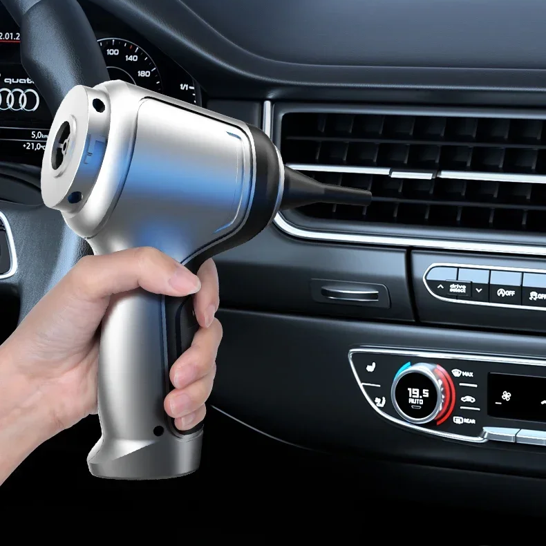 Aspirateur Sans Fil Puissant Avec Haute Aspiration Pour Maison Et Voiture Car vaccuum Electro Paris