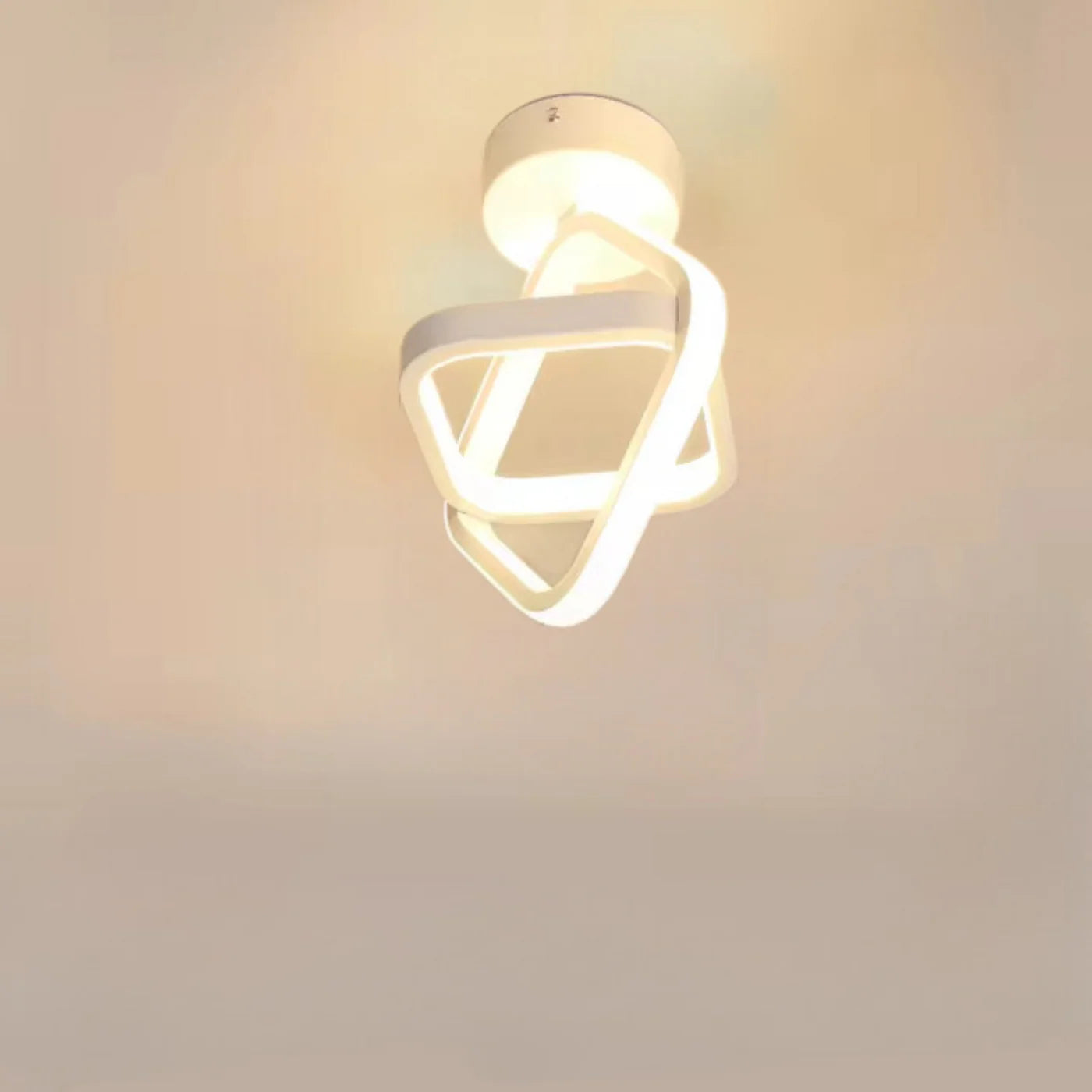 Plafonnier LED Moderne – Lampe Encastrée à 3 Couleurs Réglables Éclairage Electro Paris