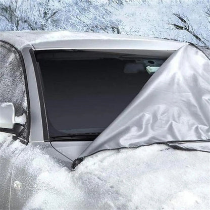 Couverture Magnétique Pour Pare-Brise Résistante À La Neige Et Aux Intempéries Pour Une Protection Hivernale Optimale Car accessories Electro Paris