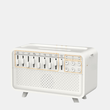 Diffuseur Bien-Être – Son, Lumière et Aromathérapie pour le Sommeil Electro Paris