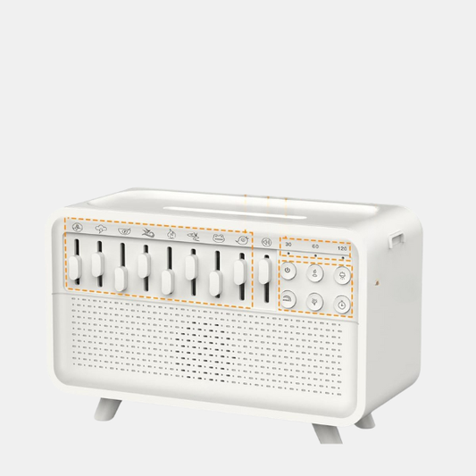 Diffuseur Bien-Être – Son, Lumière et Aromathérapie pour le Sommeil Electro Paris