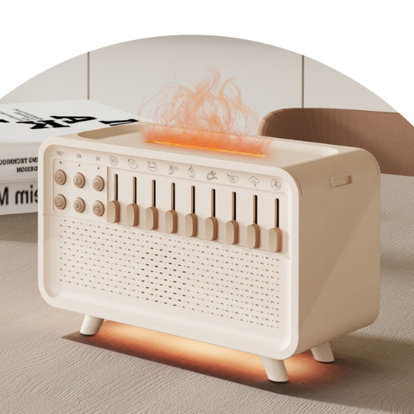 Diffuseur Bien-Être – Son, Lumière et Aromathérapie pour le Sommeil Electro Paris