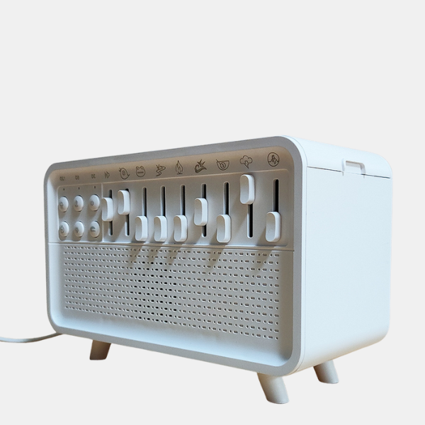 Diffuseur Bien-Être – Son, Lumière et Aromathérapie pour le Sommeil Electro Paris