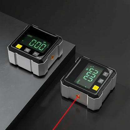 Mesureur D’Angles Numérique Avec Laser Et Base Magnétique Pour Une Précision Maximale Measuring tool Electro Paris