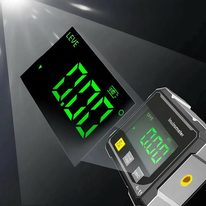 Mesureur D’Angles Numérique Avec Laser Et Base Magnétique Pour Une Précision Maximale Measuring tool Electro Paris