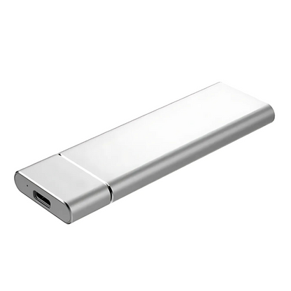 Disque Dur Externe USB 3.0 – Boîtier Aluminium Compact et Portable Disque dur Electro Paris Argent 128 GB