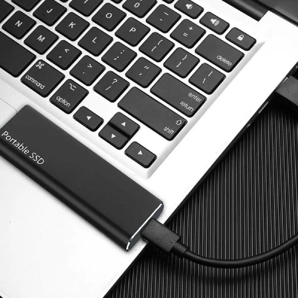 Disque Dur Externe 4To pour PC & Mac – Stockage USB-C Portable Ultra-Fin Disques durs externes Electro Paris