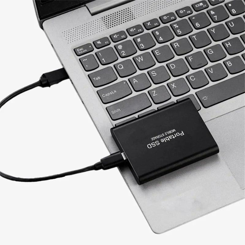 SSD Externe Haute Vitesse 16To – Disque Dur Portable USB 3.2 pour PC & Mac Disques durs à état solide externes Electro Paris