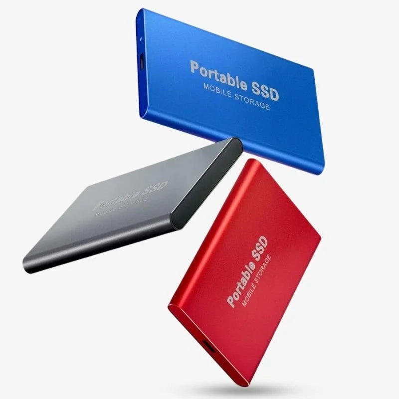 SSD Externe Haute Vitesse 16To – Disque Dur Portable USB 3.2 pour PC & Mac Disques durs à état solide externes Electro Paris