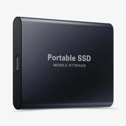 SSD Externe Haute Vitesse 16To – Disque Dur Portable USB 3.2 pour PC & Mac Disques durs à état solide externes Electro Paris Noir 1 TB SSD