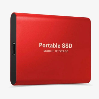 SSD Externe Haute Vitesse 16To – Disque Dur Portable USB 3.2 pour PC & Mac Disques durs à état solide externes Electro Paris Rouge 1 TB SSD