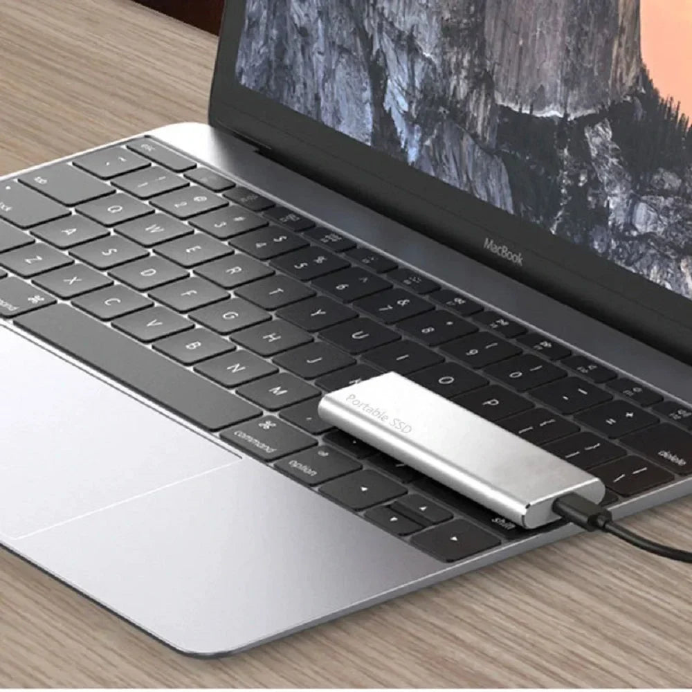 Disque Dur Externe SSD 4 To USB 3.1 Type-C – Stockage Portable Ultra Mince Disque dur Electro Paris