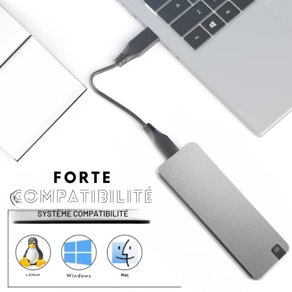 Disque SSD Externe Pour Usage Pro Sandsberg032517 Electro Paris