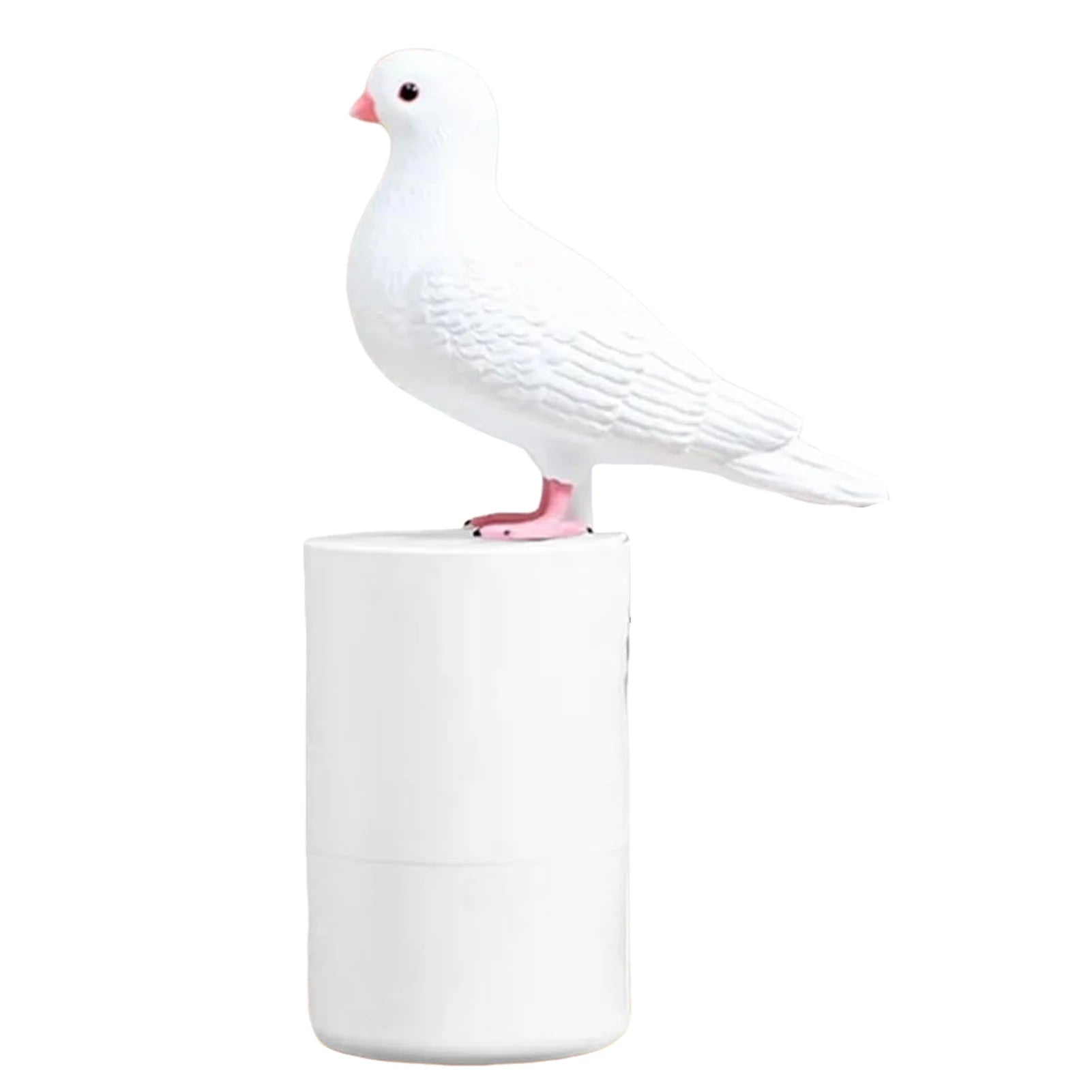 Distributeur de Savon Pigeon en Résine pour un Décor Fantaisiste Distributeurs de savon Electro Paris