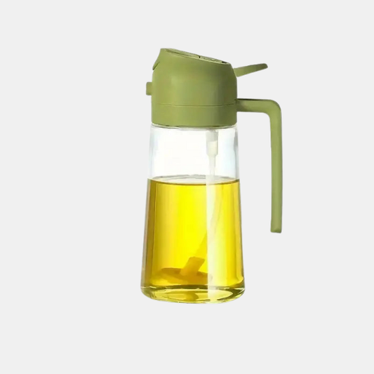 Distributeur d’Huile 2-en-1 – Pratique et Élégant 470 ml Electro Paris Vert Clair