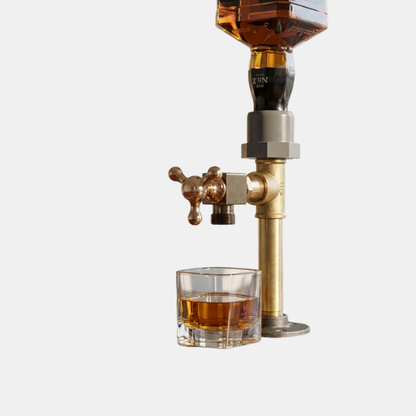 Distributeur de Boissons en Bois – Accessoire Bar en Bois Massif Electro Paris A