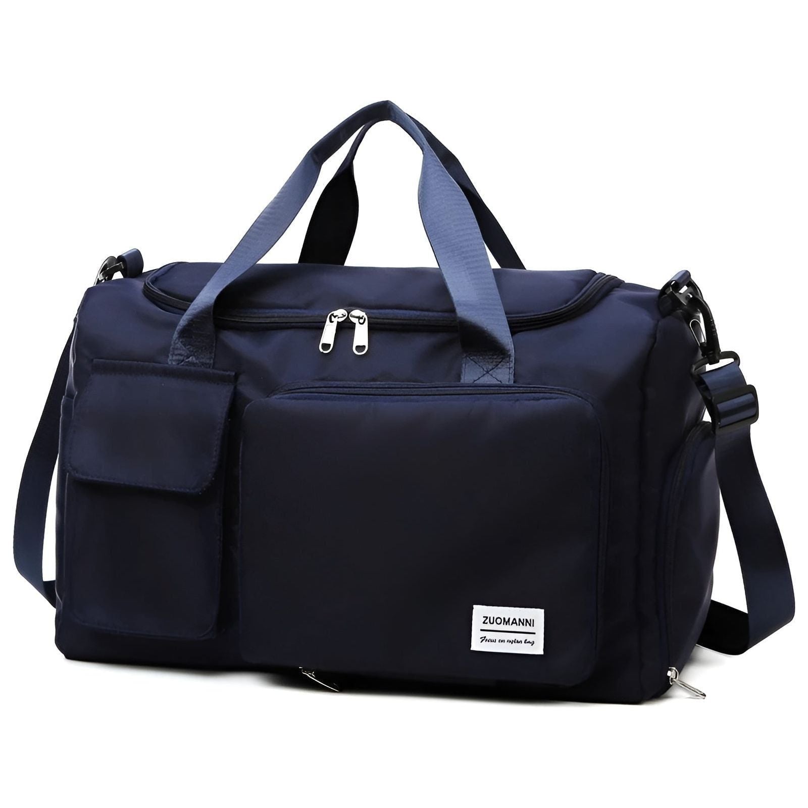 Sac de Voyage Spacieux Étanche Avec Compartiments Multiples Pour Hommes Et Femmes Travel bag Electro Paris Bleu Dunkel