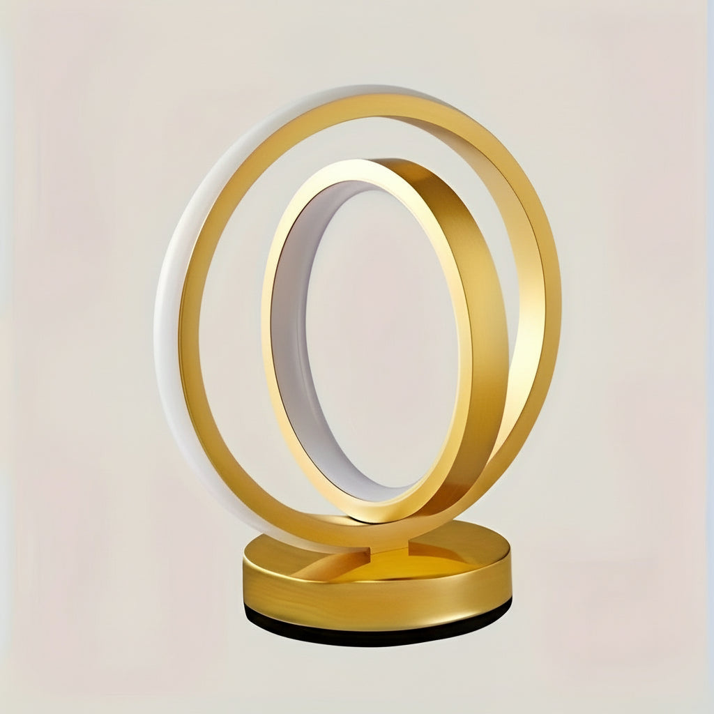 Lampe de Bureau LED Métallique Avec Design Moderne Et Fonction Dimmable Table Lamp Electro Paris