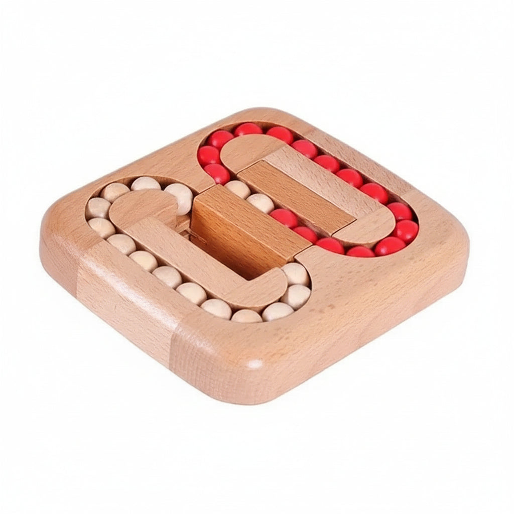 Puzzle En Bois Rotatif Pour Réduire Le Stress Et Stimuler La Concentration Toys & Games > Puzzles > Wooden Puzzles > Stress Relief Puzzles Electro Paris