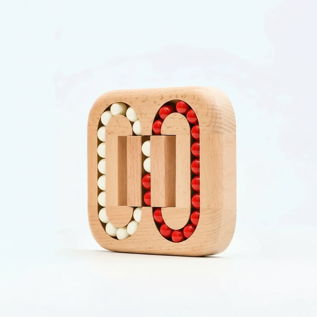 Puzzle En Bois Rotatif Pour Réduire Le Stress Et Stimuler La Concentration Toys & Games > Puzzles > Wooden Puzzles > Stress Relief Puzzles Electro Paris