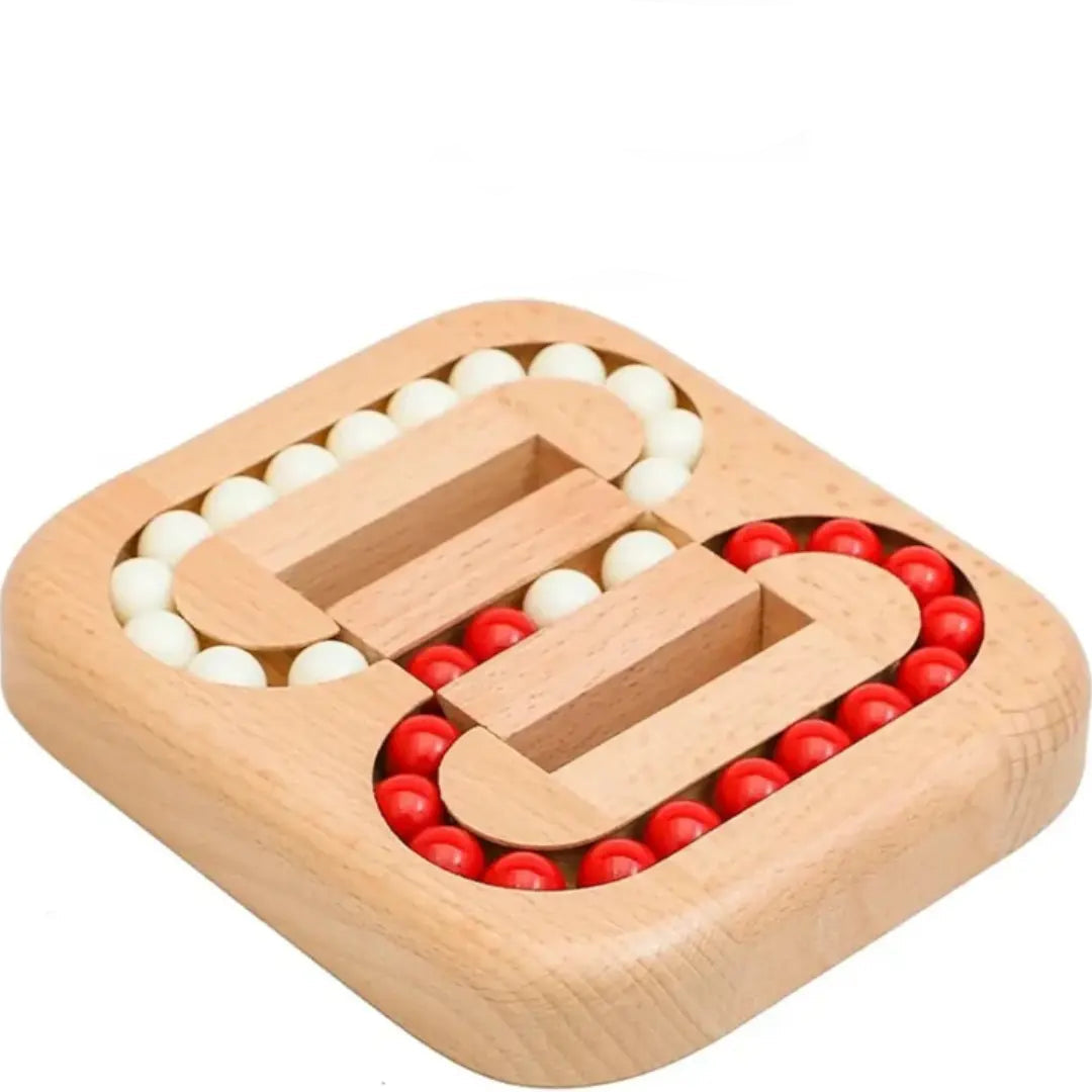 Puzzle En Bois Rotatif Pour Réduire Le Stress Et Stimuler La Concentration Toys & Games > Puzzles > Wooden Puzzles > Stress Relief Puzzles Electro Paris