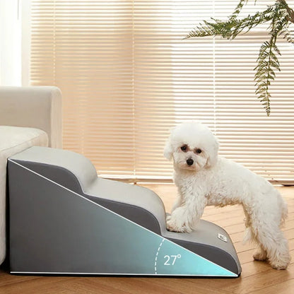 Rampe Échelle de Lit pour Animaux – Marchepieds antidérapants pour chiens et chats Escaliers et rampes pour animaux de compagnie Electro Paris