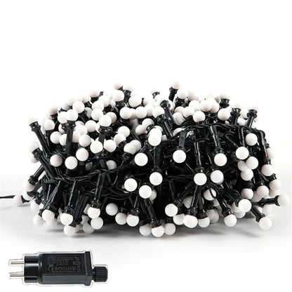 Guirlande Lumineuse LED Étanche pour Extérieur – Longue Guirlande Cuivrée pour Jardin Éclairage extérieur Electro Paris