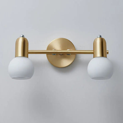 Applique Murale en Métal au Style Nordique – Éclairage pour Salle de Bain et Couloir Éclairage de salle de bain Electro Paris