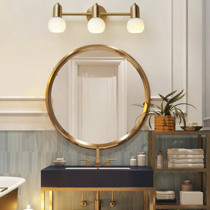 Applique Murale en Métal au Style Nordique – Éclairage pour Salle de Bain et Couloir Éclairage de salle de bain Electro Paris