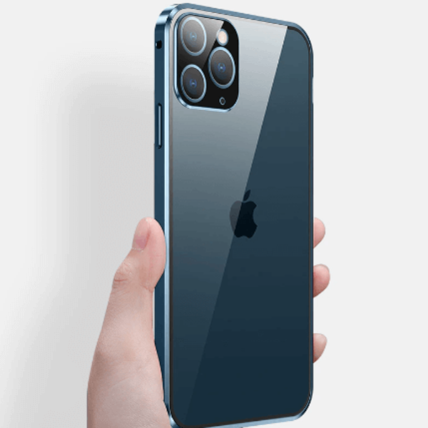 Éclat Protecteur – Coque iPhone en Verre Trempé Electro Paris