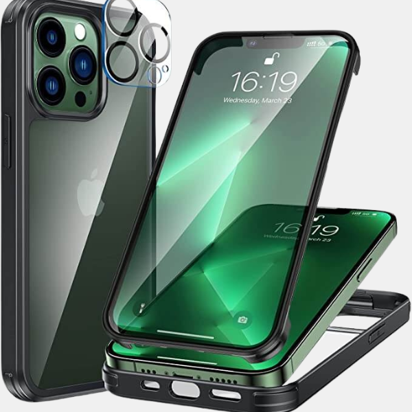 Éclat Protecteur – Coque iPhone en Verre Trempé Electro Paris