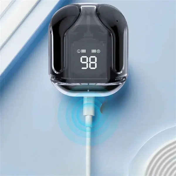 Écouteurs Bluetooth Sans Fil HiFi Premium – Transparence et Son Cristallin Earphone Electro Paris