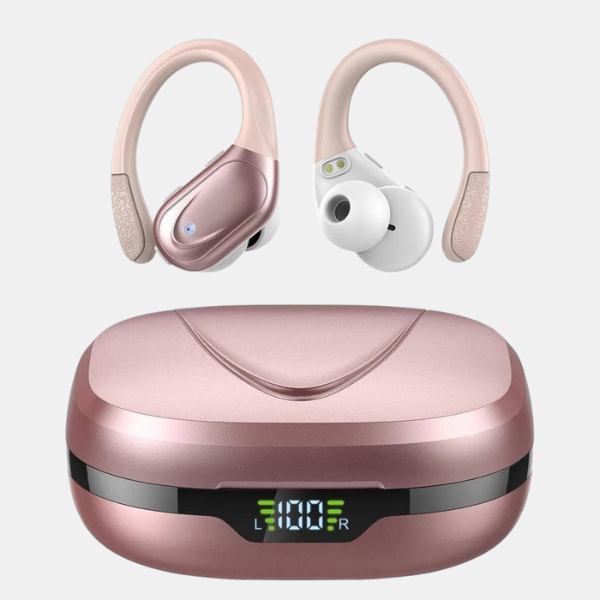 Écouteurs Sans Fil Confort – Réduction de Bruit et Son Immersif Electro Paris Rose