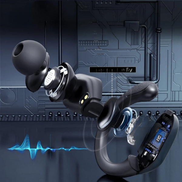 Écouteurs Sans Fil Confort – Réduction de Bruit et Son Immersif Electro Paris