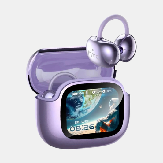 Écouteurs Sans Fil HTC NE32 – Audio Haute Qualité Electro Paris Violet