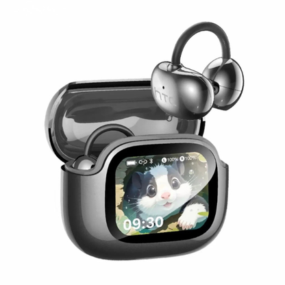 Écouteurs Sans Fil HTC NE32 – Audio Haute Qualité Electro Paris Argenté