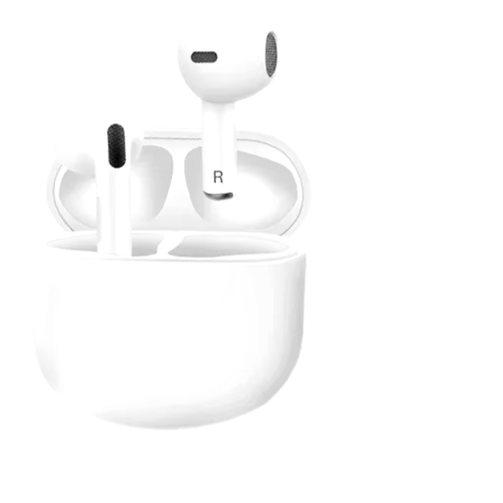 Écouteurs Bluetooth Sans Fil avec Suppression de Bruit – Autonomie 24h Casque audio Electro Paris Blanc