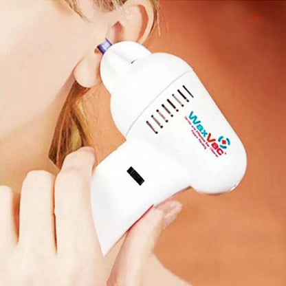Aspirateur Électrique Pour Oreilles Nettoyeuse – Aspiration Puissante pour Retirer le Cérumen Tenace Health Electro Paris