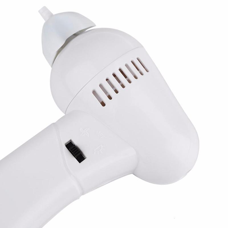 Aspirateur Électrique Pour Oreilles Nettoyeuse – Aspiration Puissante pour Retirer le Cérumen Tenace Health Electro Paris