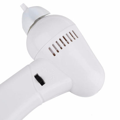 Aspirateur Électrique Pour Oreilles Nettoyeuse – Aspiration Puissante pour Retirer le Cérumen Tenace Health Electro Paris