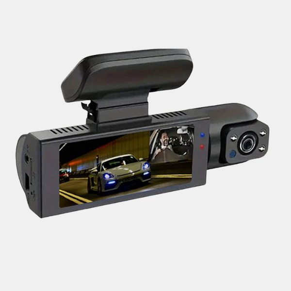Caméra Dash Full HD – Système d’Enregistrement de Sécurité à Double Objectif Dashcam Electro Paris