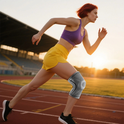 Genouillère de Compression – Soulagement de la Douleur & Mobilité Améliorée Knee brace Electro Paris