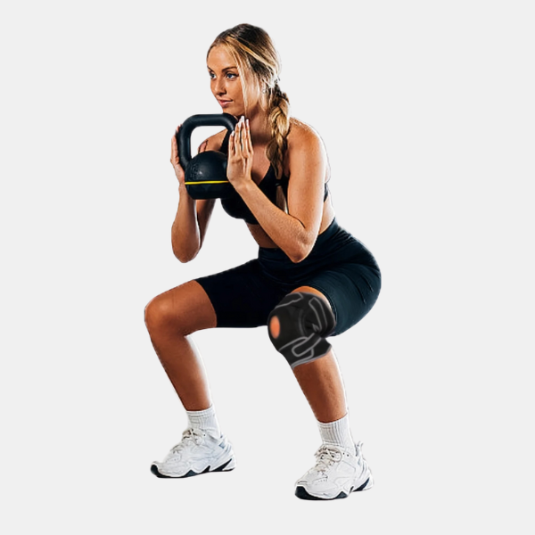 Genouillère de Maintien – Ajustable, Respirante et Protectrice Knee brace Electro Paris