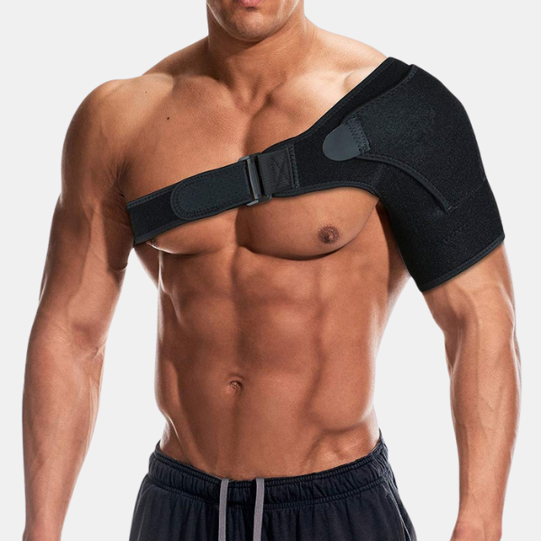 Orthèse de Soutien d’Épaule – Coussin de Pression Intégré pour Soulagement de la Douleur Back brace Electro Paris