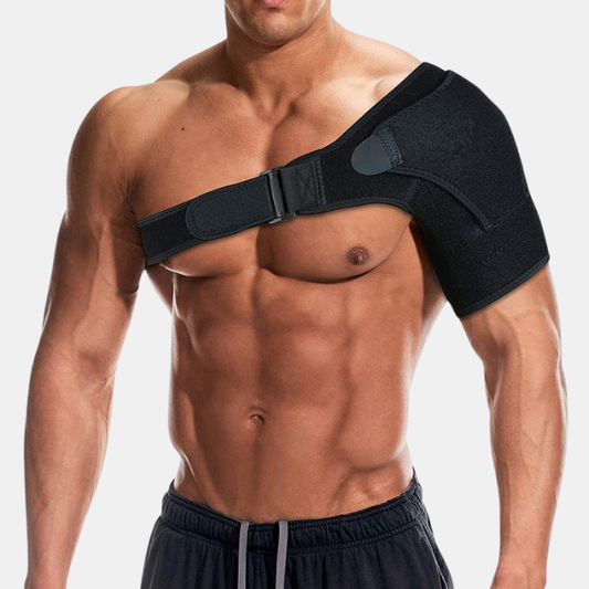Orthèse de Soutien d’Épaule – Coussin de Pression Intégré pour Soulagement de la Douleur Back brace Electro Paris