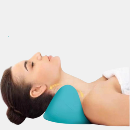 Oreiller de Massage Ergonomique Pour la Nuque – Soulagement Profond Grâce à la Chaleur et à la thérapie par pulsations Massager Electro Paris