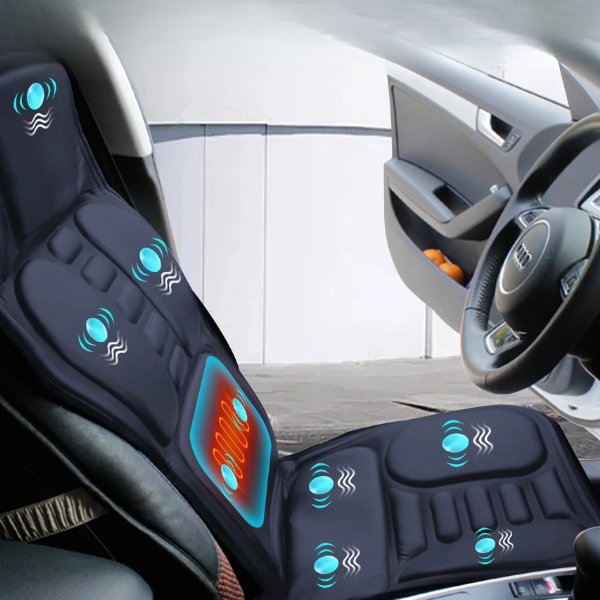 Masseur Intégral du Dos – Pétrissage Profond avec Thérapie Chauffante Apaisante Full Back Massager With Heat Electro Paris