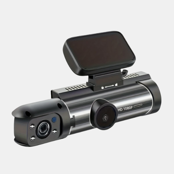 Caméra Dash Full HD – Système d’Enregistrement de Sécurité à Double Objectif Dashcam Electro Paris